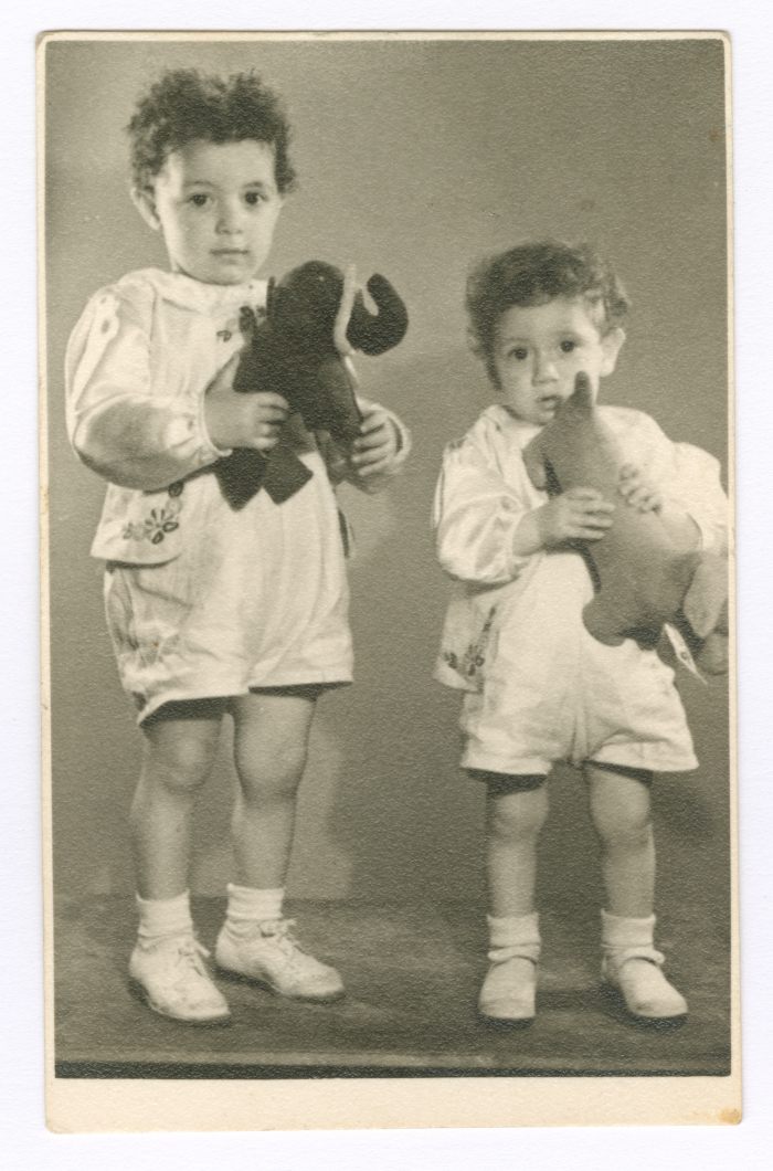 شقيقان من عائلة عبد الله