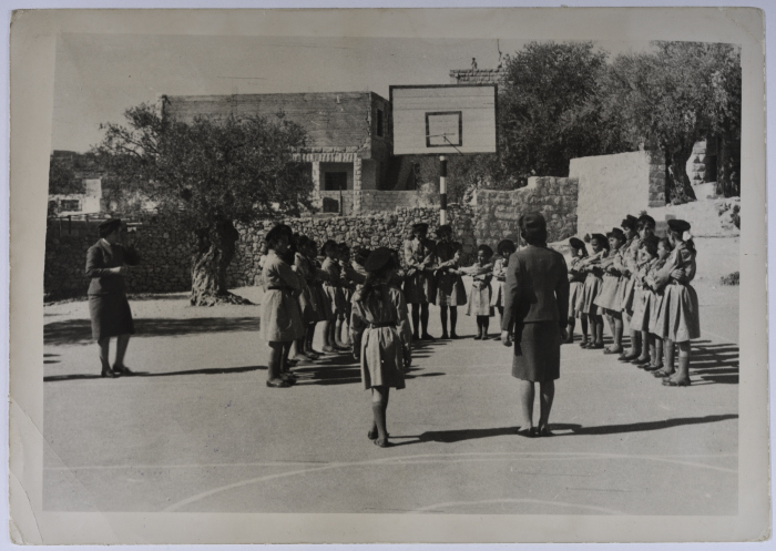 The Hebron Girls' Secondary School Scout Guides 