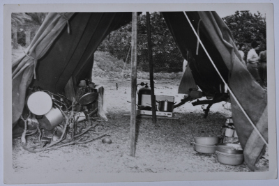 Scout Camp, Umm Safa, 1964
