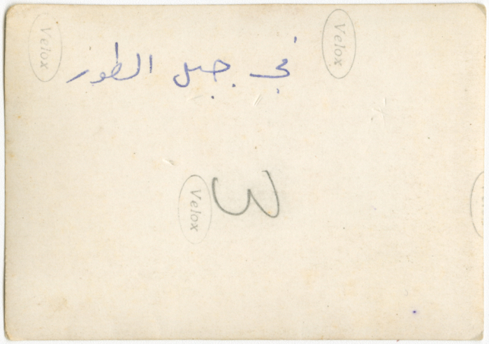 مجموعة رجال في جبل الطور