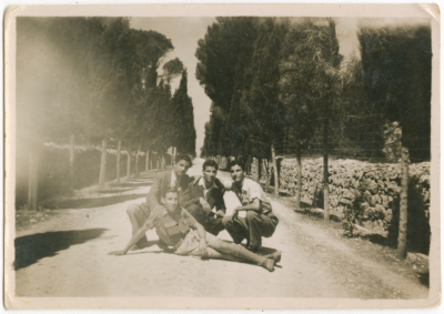 Men at al-Tur Mountain