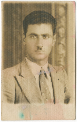 A Portrait Found in Musa Allush Collection 