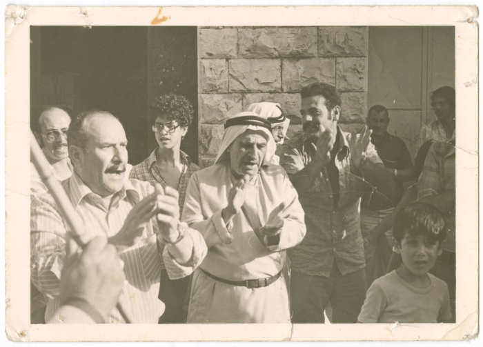 A Zaffa in Birzeit, Ramallah 