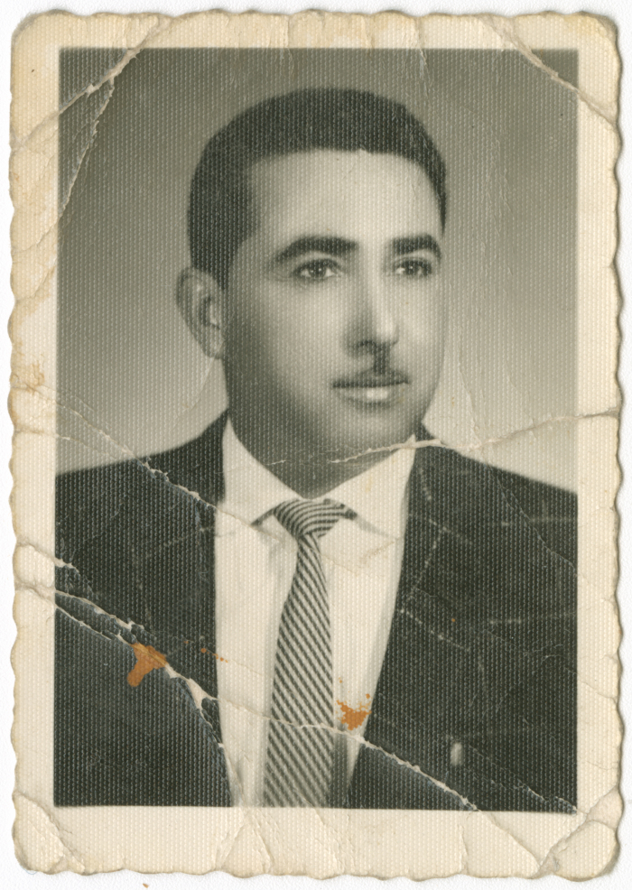 A Portrait of a Man from Birzeit, 1920-40