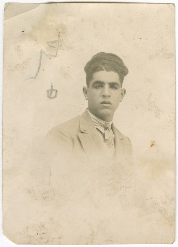 A Portrait of Sulayman Khalil Ṣayej from Birzeit