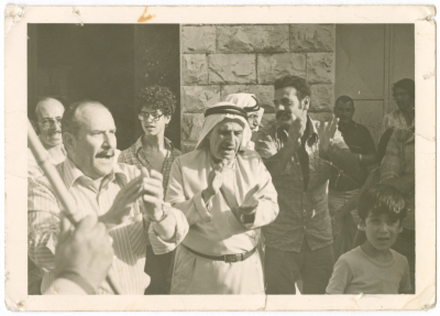 A Zaffa in Birzeit, Ramallah 