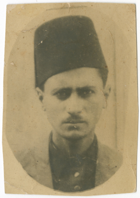 A Portrait of Musa "Abu Salman" from Birzeit 