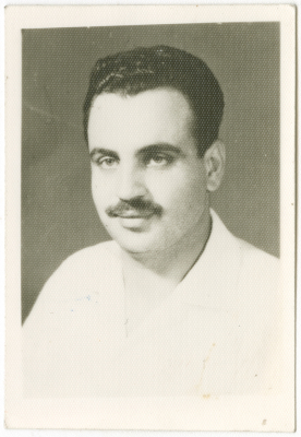 A Portrait Found in Musa Allush Collection 