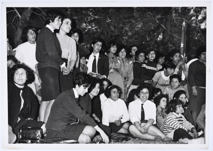 Scout Guide Recreational Day, Umm Safa, 1966