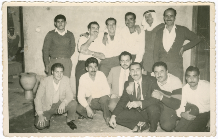 A Photograph of Friends 