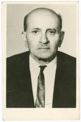 A Portrait Taken at Paris Studio in Amman 