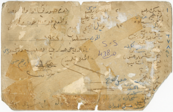 Students of the Latin School of Birzeit