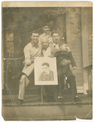 A Photograph of Arman Family Members, 1970-80 