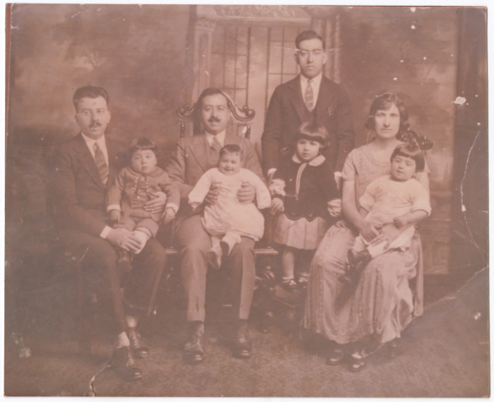 A Photograph of Sulayman's Family 