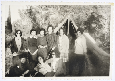 Mahira Dajani and Others, Umm Safa, 1964