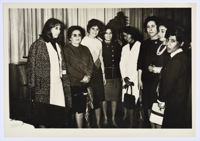 A Kuwaiti Women's Delegation, the Church of the Holy Sepulchre, 1962
