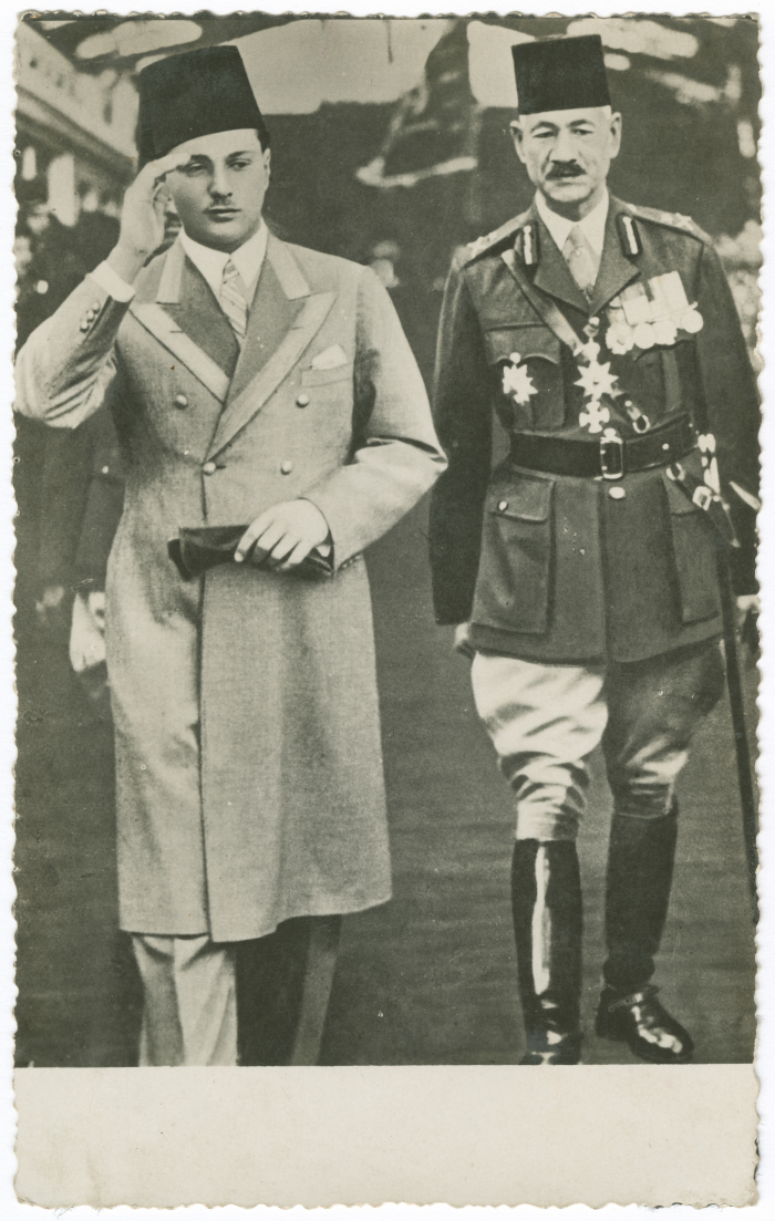 King Farouk of Egypt and Fuad I of Egypt
