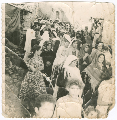 A wedding in Birzeit