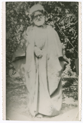 An elderly from Msallam Family