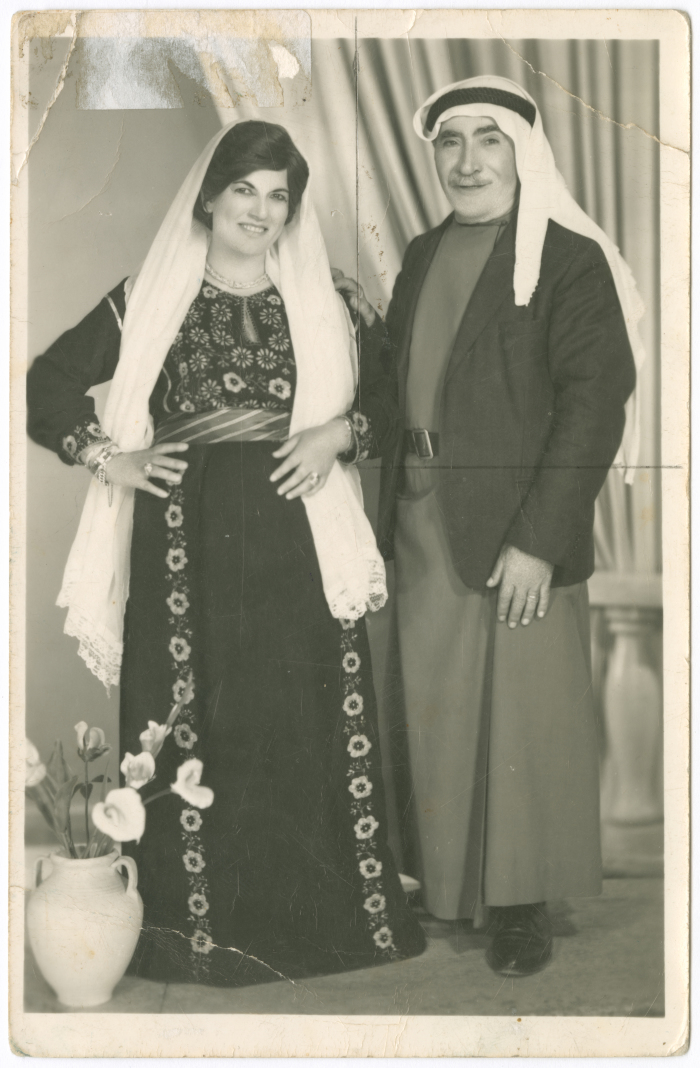 زوجان في استوديو