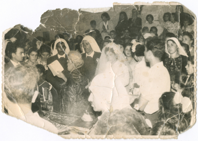 A wedding in Birzeit