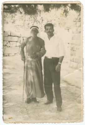 Two Men from Birzeit, 1967 