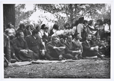 Scout Guide Recreational Day, Umm Safa, 1966