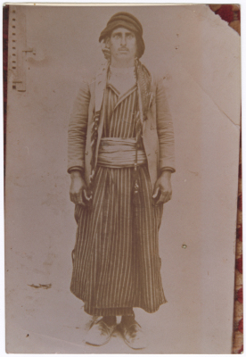 A Photograph of Nicola Aranky from Birzeit 