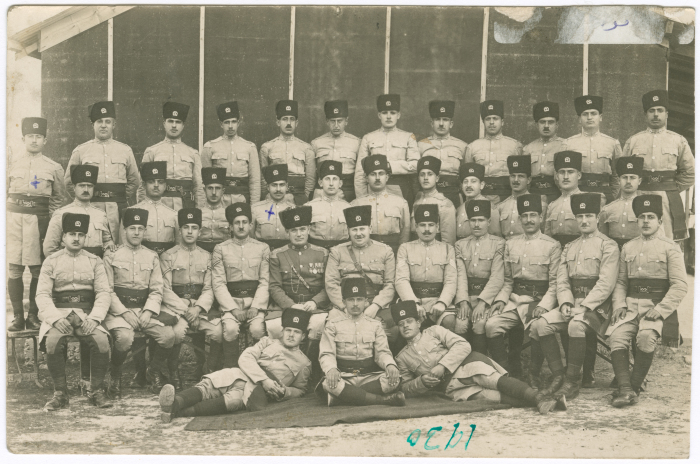 A squad from the Border Guard in Jordan