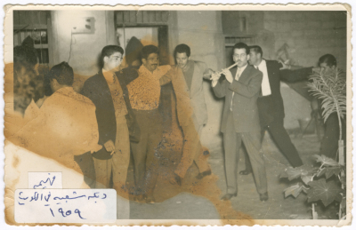 دبكة فلسطينية في الكويت