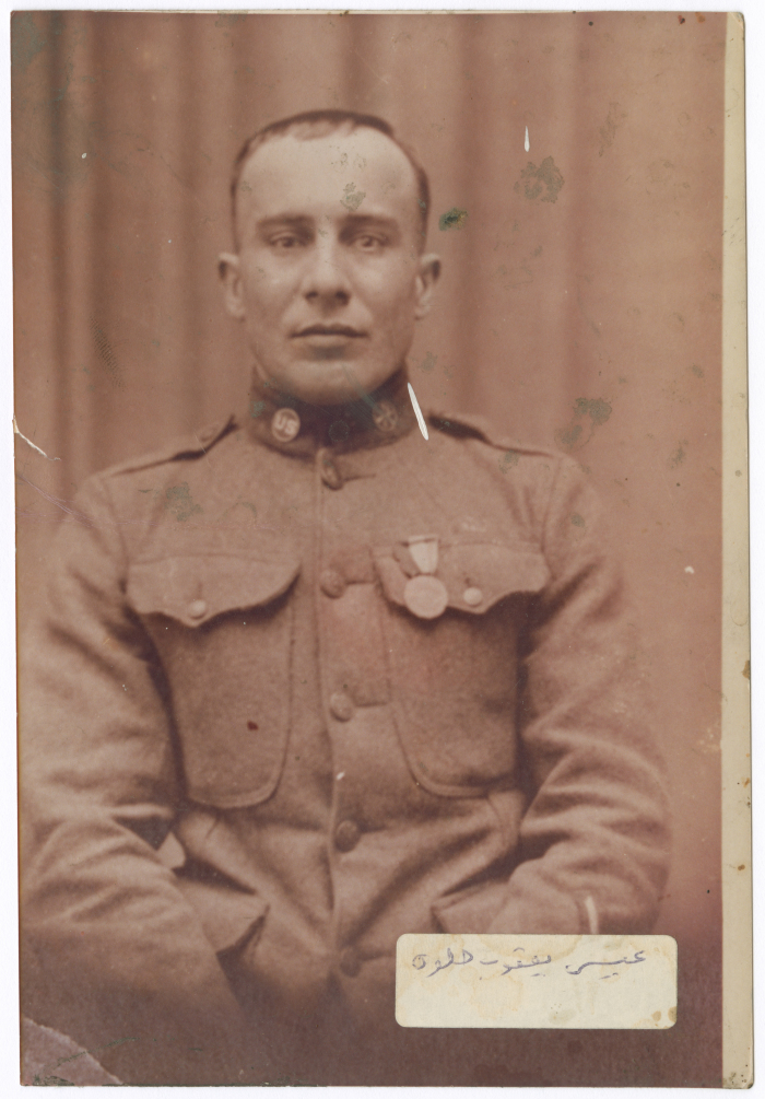 A man from Hilweh Family