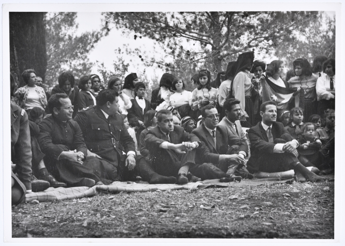 Scout Guide Recreational Day, Umm Safa, 1966