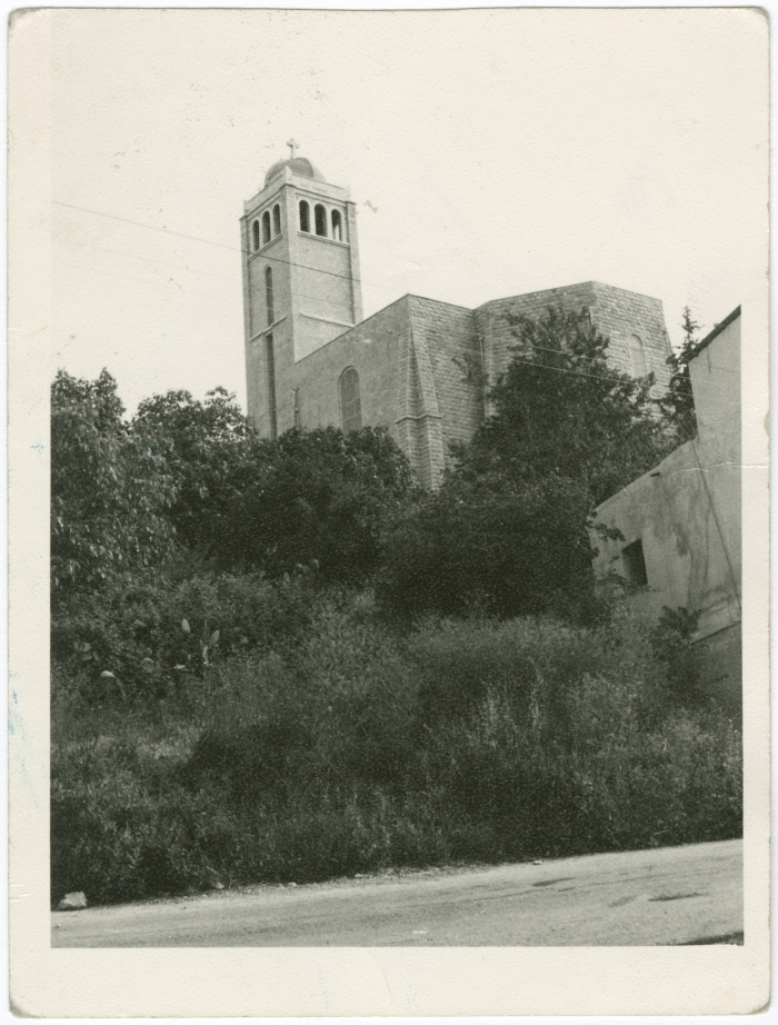 Church of the Virgin Sultana of Peace, Birzeit- Ramallah
