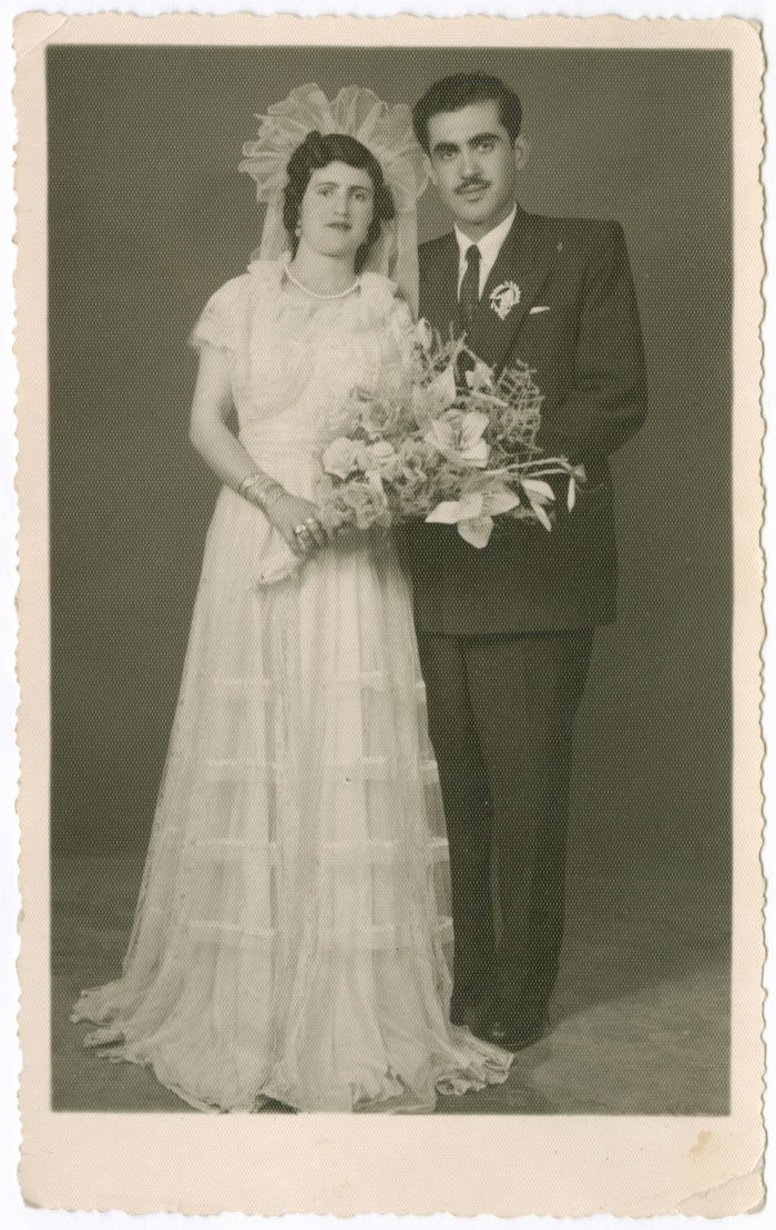 A Married Vouple at al-Hambra Studio. 