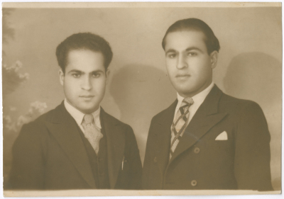 Siblings from Msallam Family