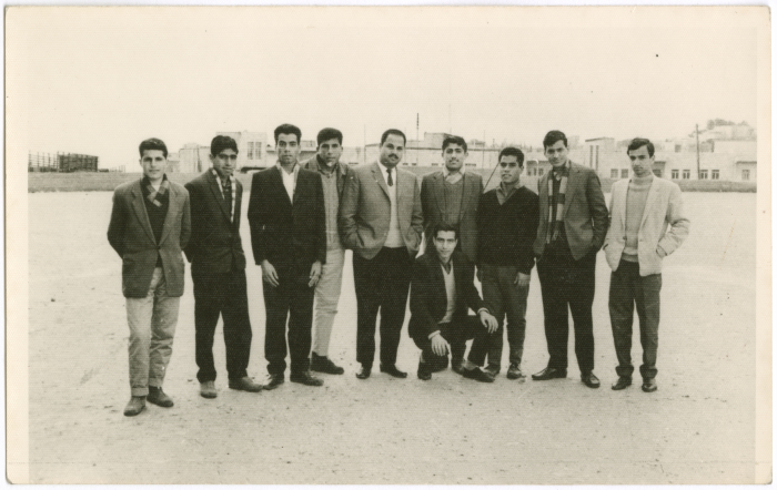 A Group of Men 