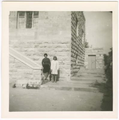 A Photograph of Two Women