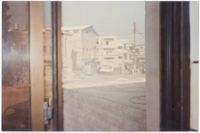 A Photo of an Invasion by the Israeli Occupation Forces during the First Intifada, 1987-93	
