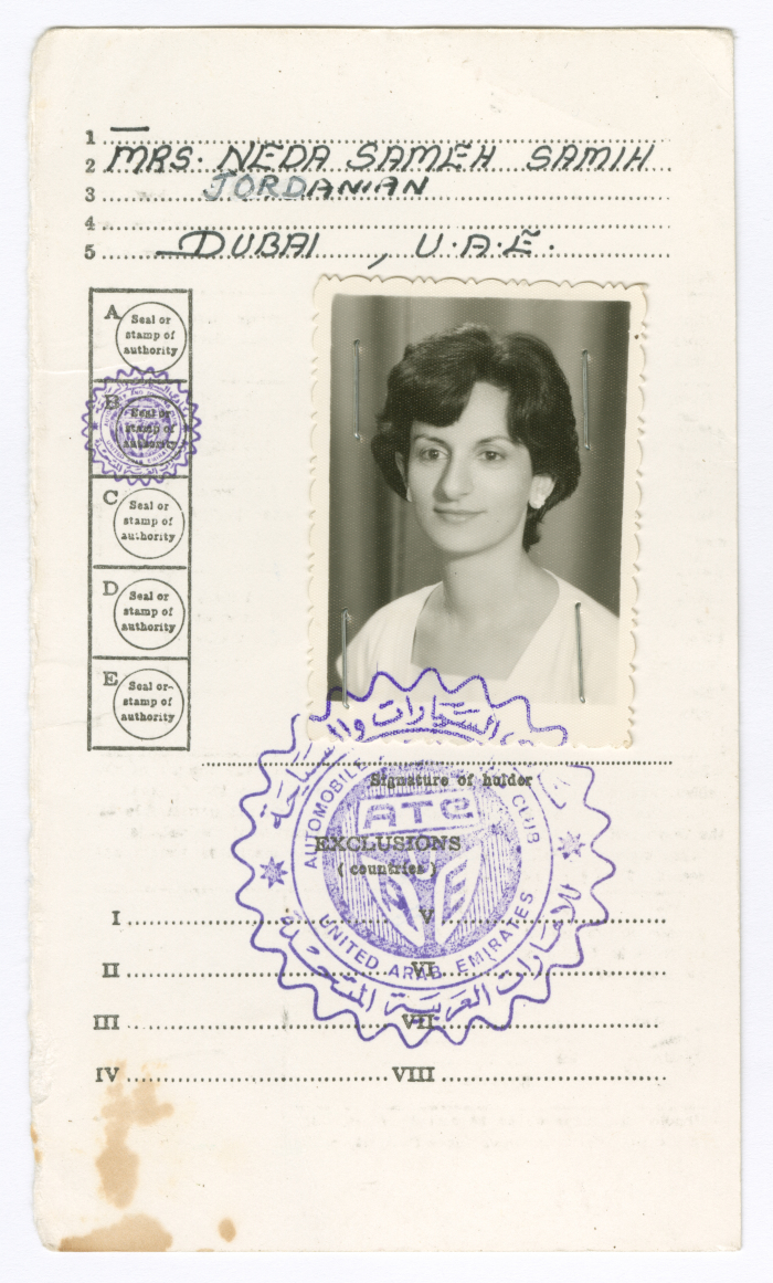 Driving Licence
