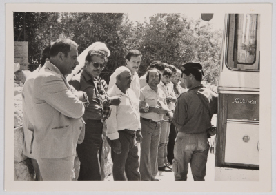Inspecting at an Israeli Checkpoint