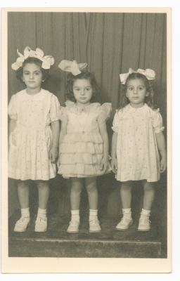 Children from Michael Family on Baptism Day
