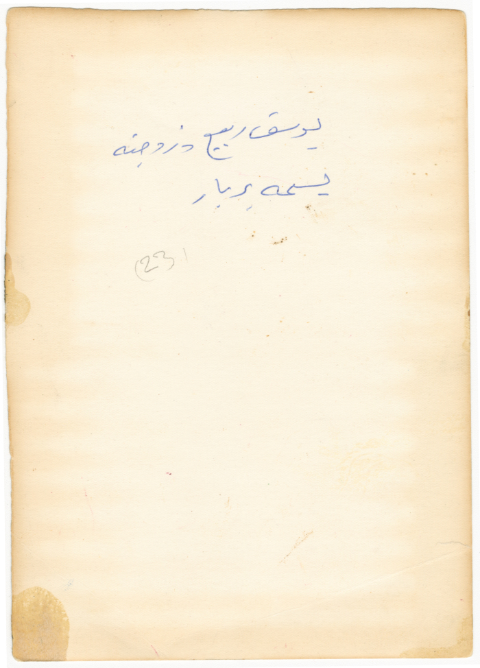 زوجان بالزي التقليدي في زفافهما