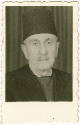 بورتريه لرجل