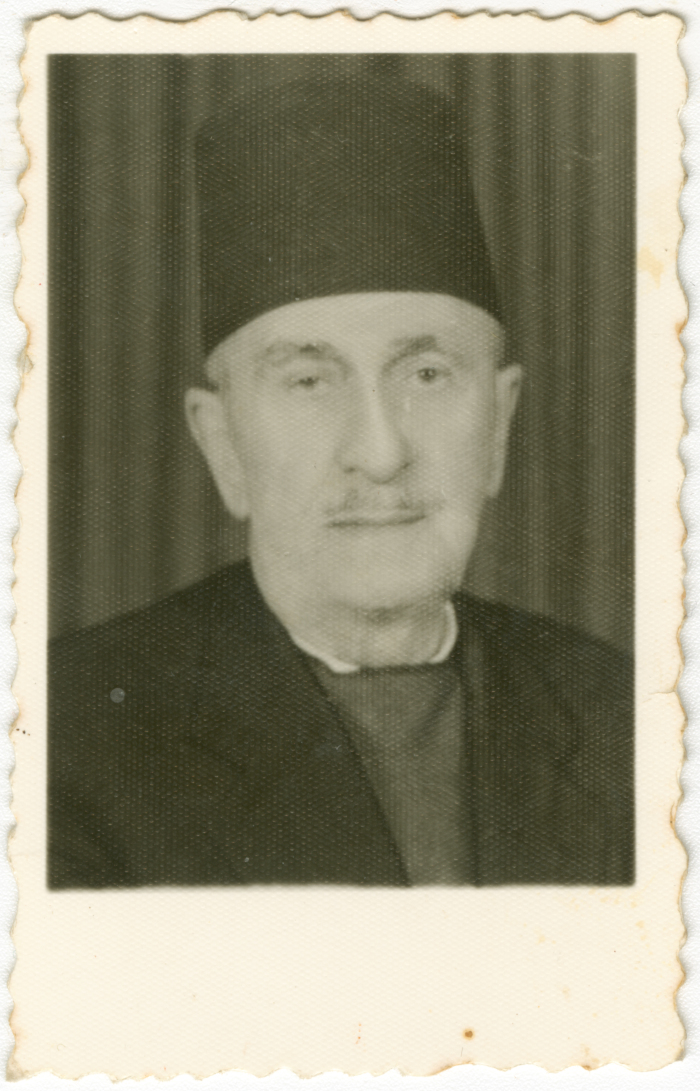 بورتريه لرجل