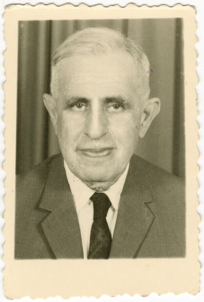 بورتريه لرجل