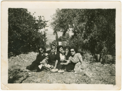 Women in a park