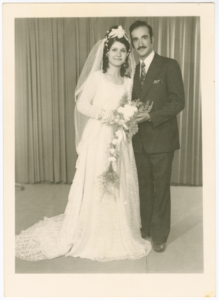 بورتريه زفاف لعروسين