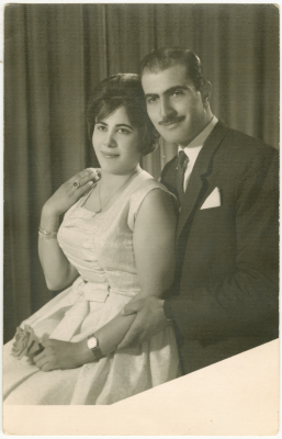 رجل وامرأة فترة الخطوبة