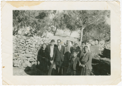 A photograph of Qatato Family