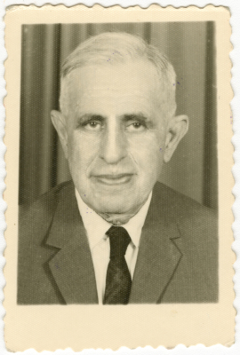 بورتريه لرجل